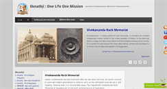 Desktop Screenshot of eknathji.org