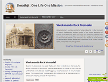 Tablet Screenshot of eknathji.org